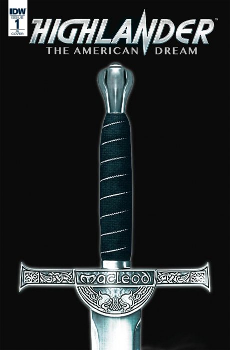 Incentive Foil Sword Variant Cover Issue 1