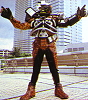wide-ranging Sentai fans may recognize this actor as Red Mask, from Maskman
