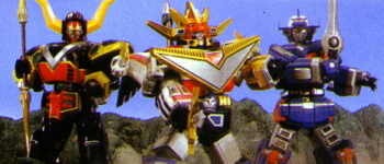 Gao Taurus, Ginga Eo and Galaxy Mega