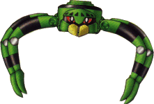 KK12 contains the Catch Spider