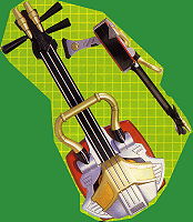 Shurikenger's new toy
