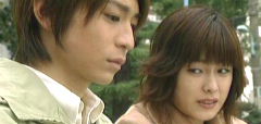 Chie and Yuji, 2 years later before her death