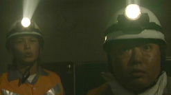 The poor guys lost underground