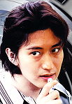 Takashi Hagino in another life, as Akira of Changerion